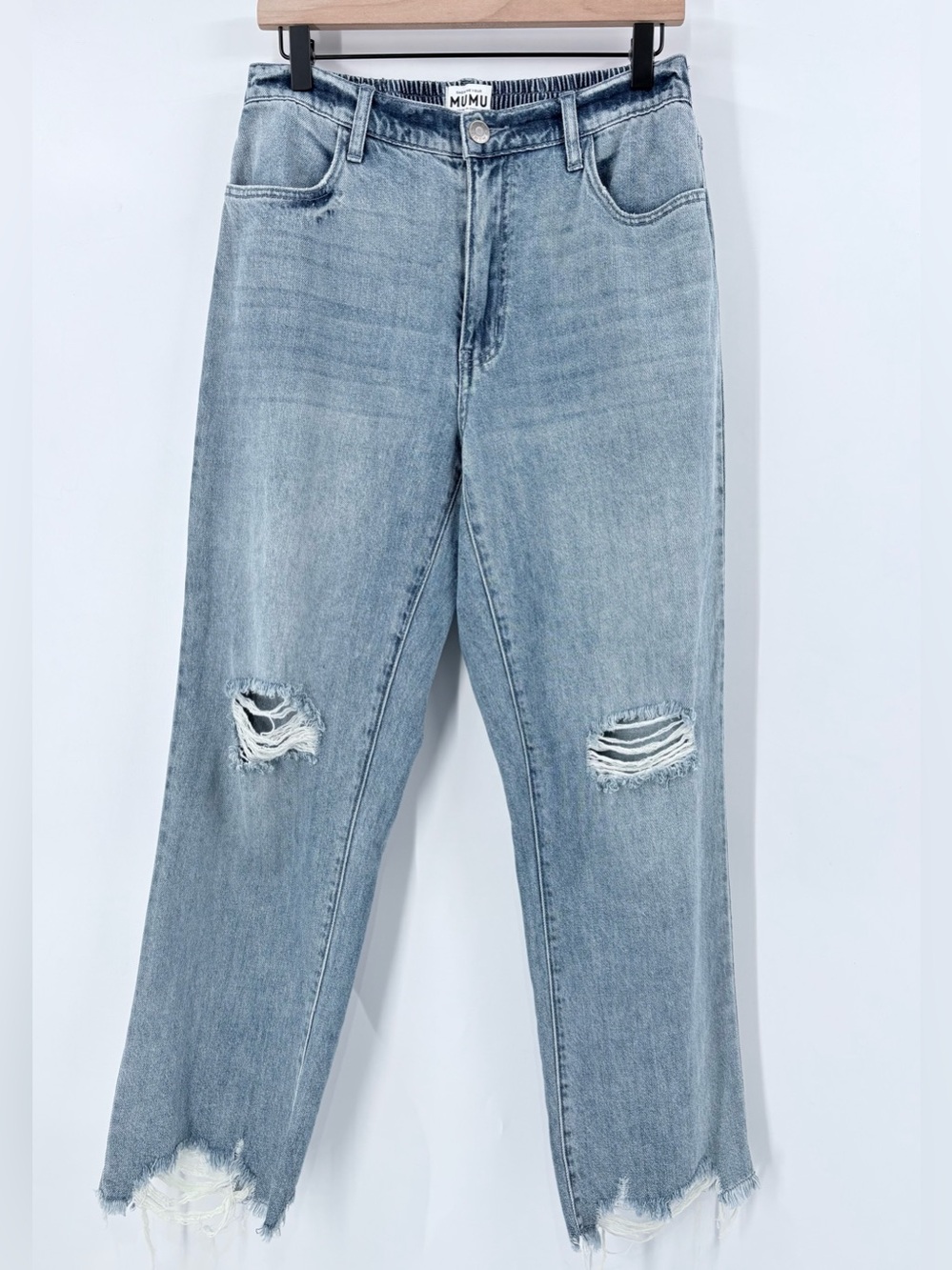 Show Me Your MUMU Memphis Mid Rise Jeans